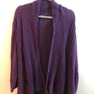 Purple 2xl cardigan!